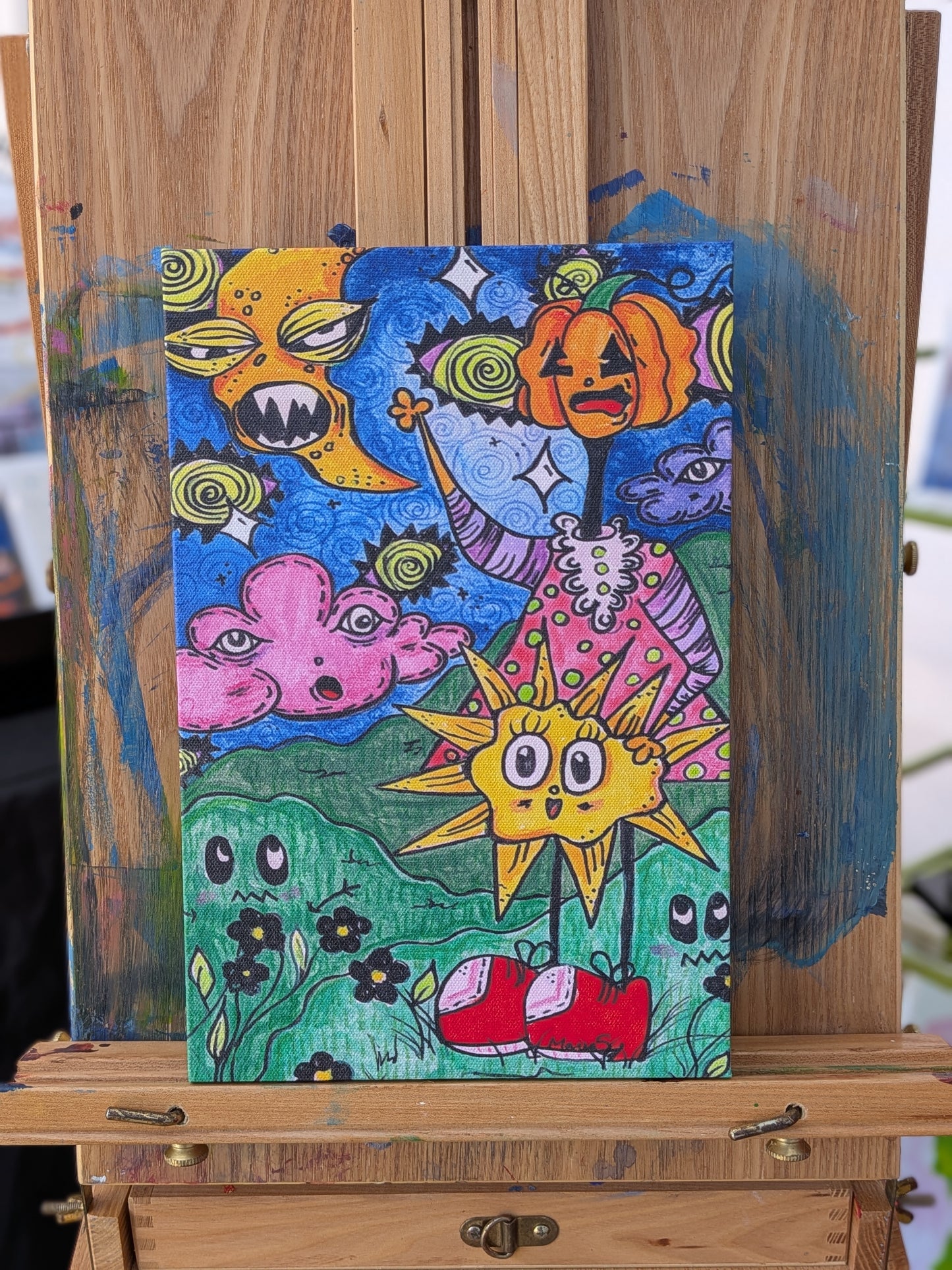 FEVER DREAM. | Canvas Print