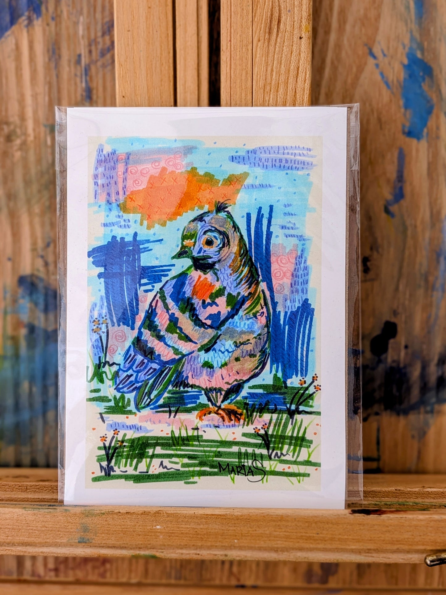 PARK DWELLER. | Matte Paper Print