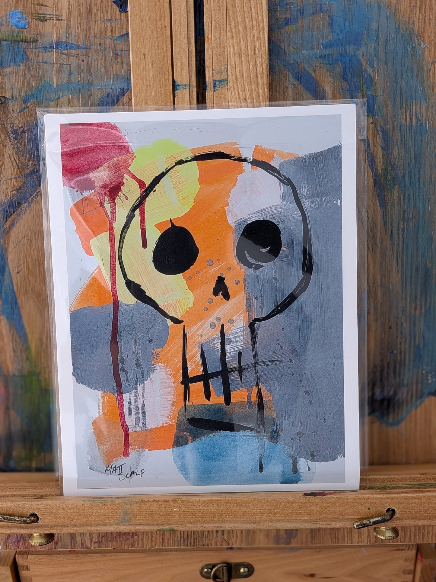 SILENT UPHEAVAL. | Matte Paper Print
