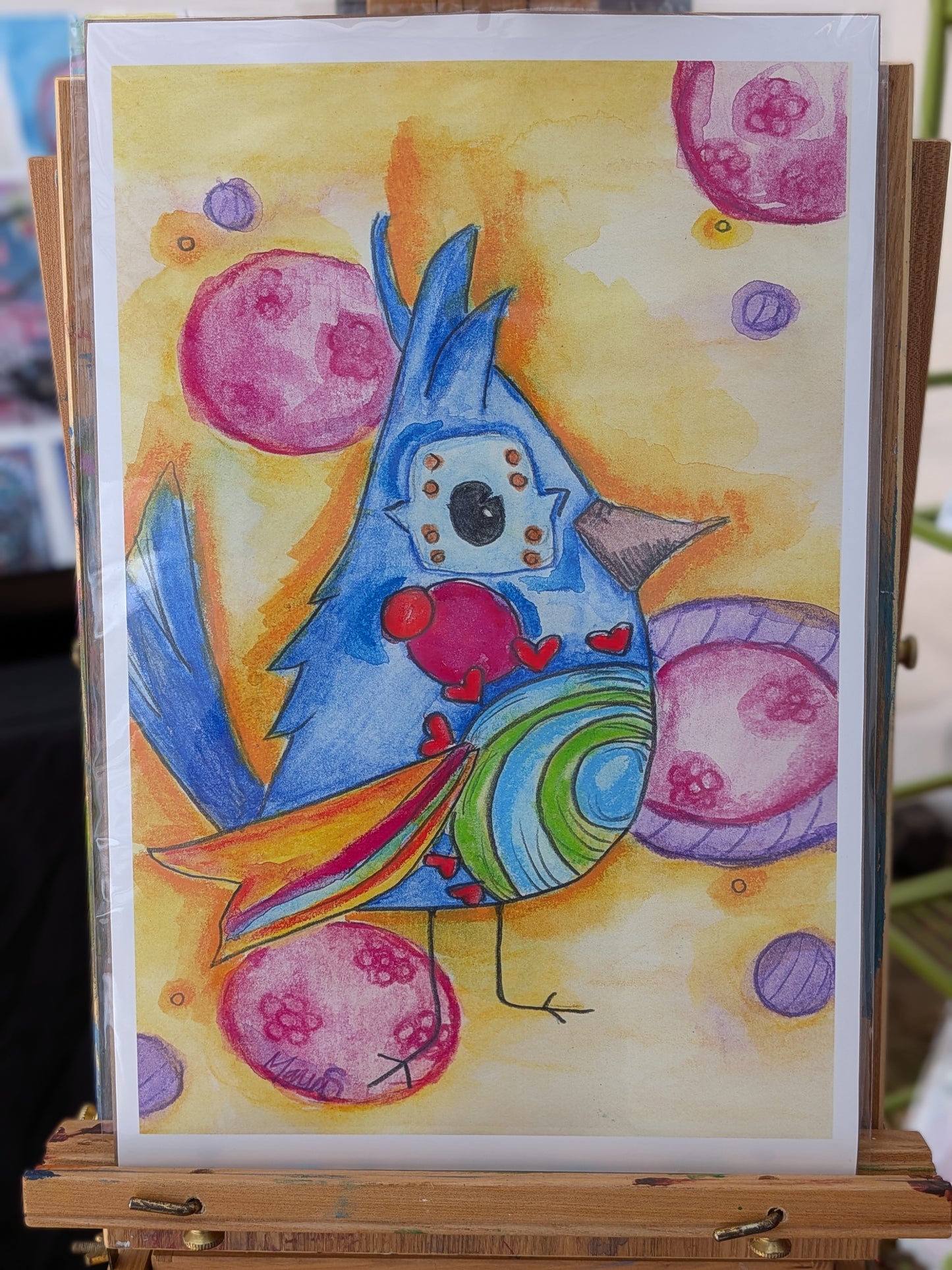 FLY AMONG THE HAPPIEST. | Matte Paper Print