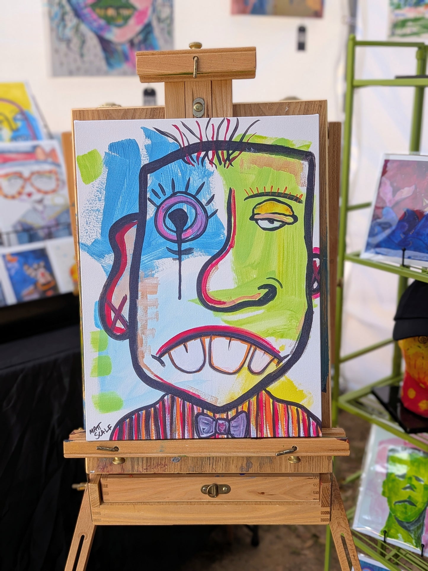 BANALITY OF EXISTENCE. | Canvas Print