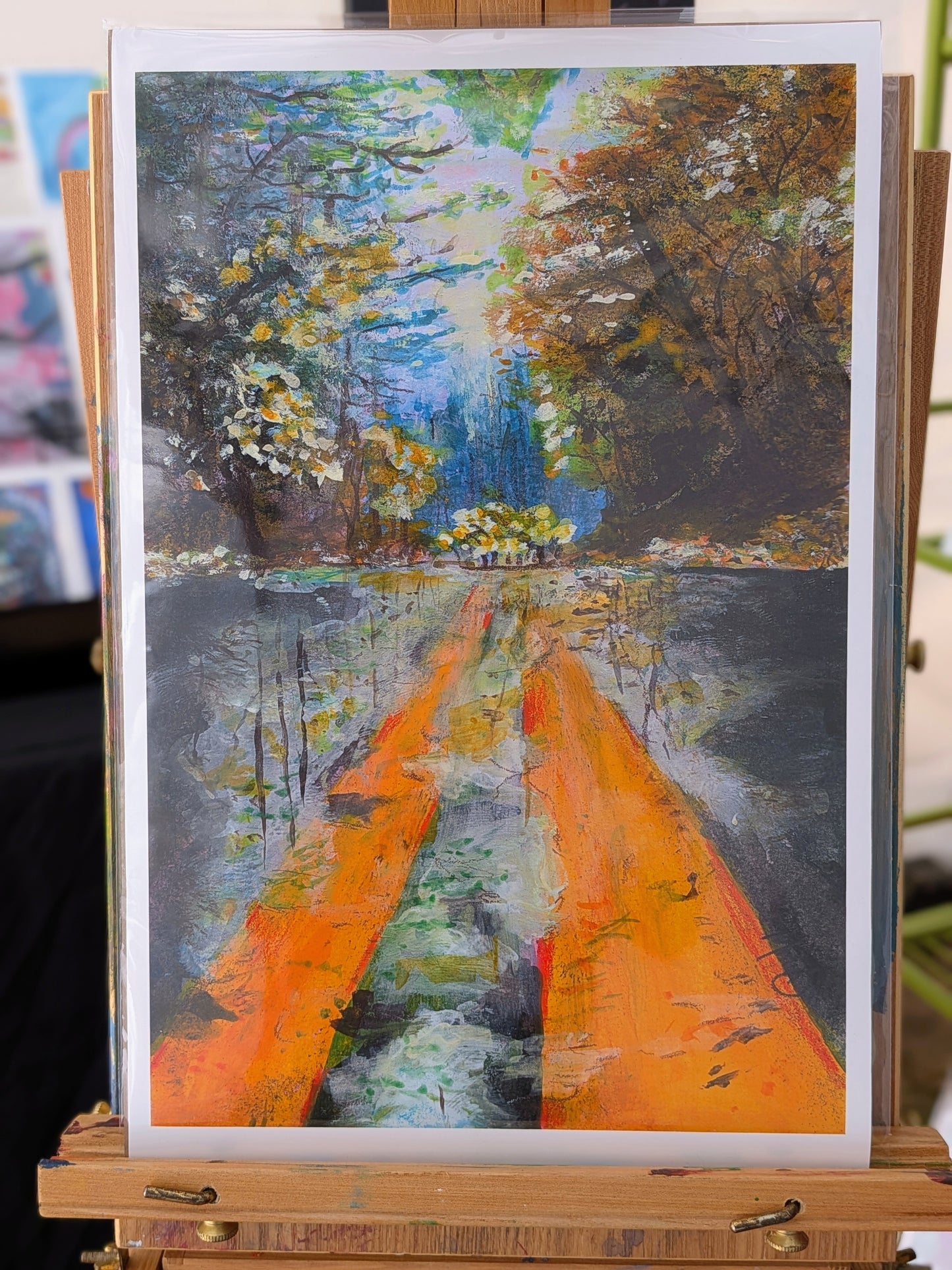 HELD IN REFLECTION. | Matte Paper Print