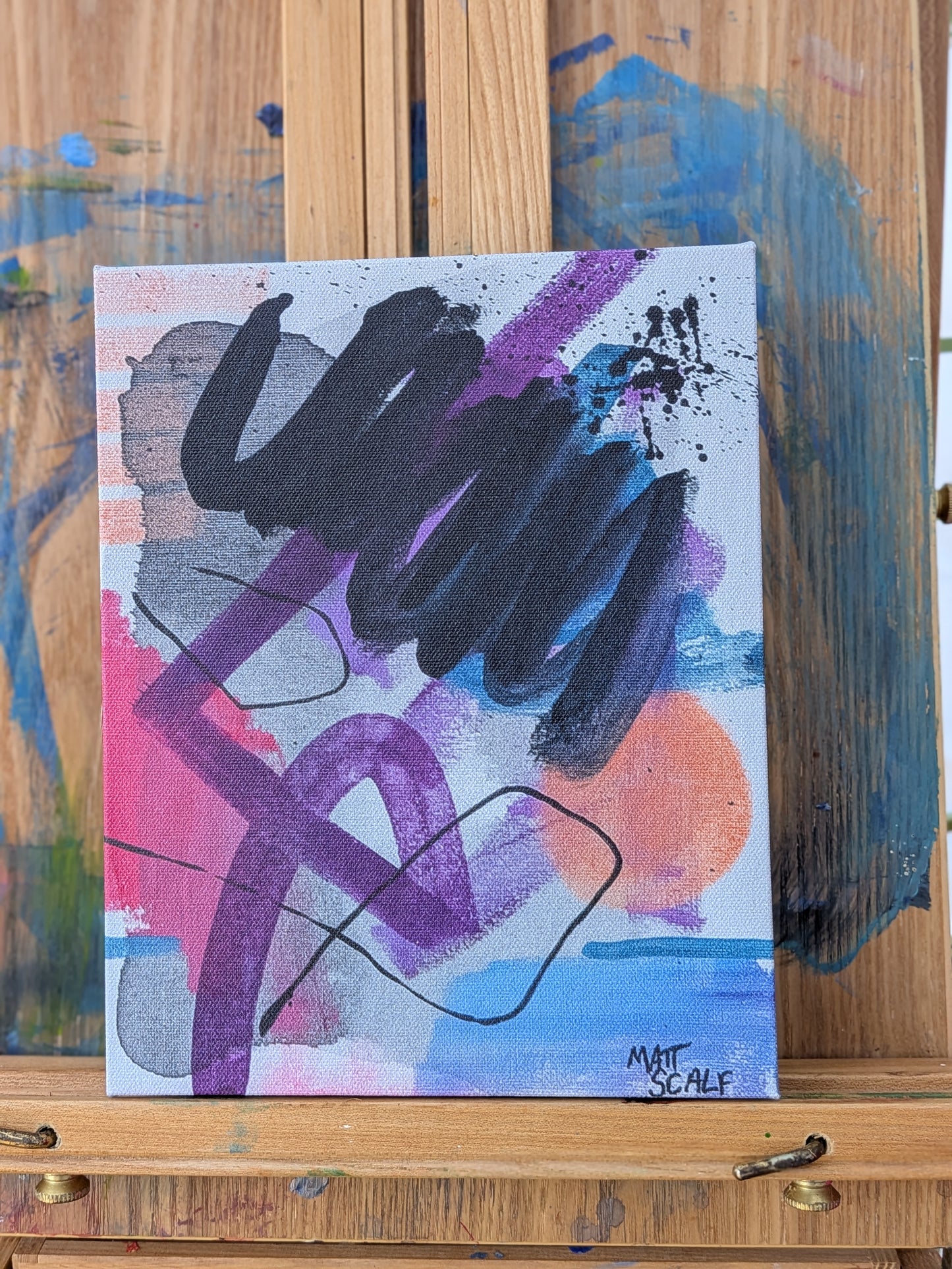 STILL ADRIFT. | Canvas Print