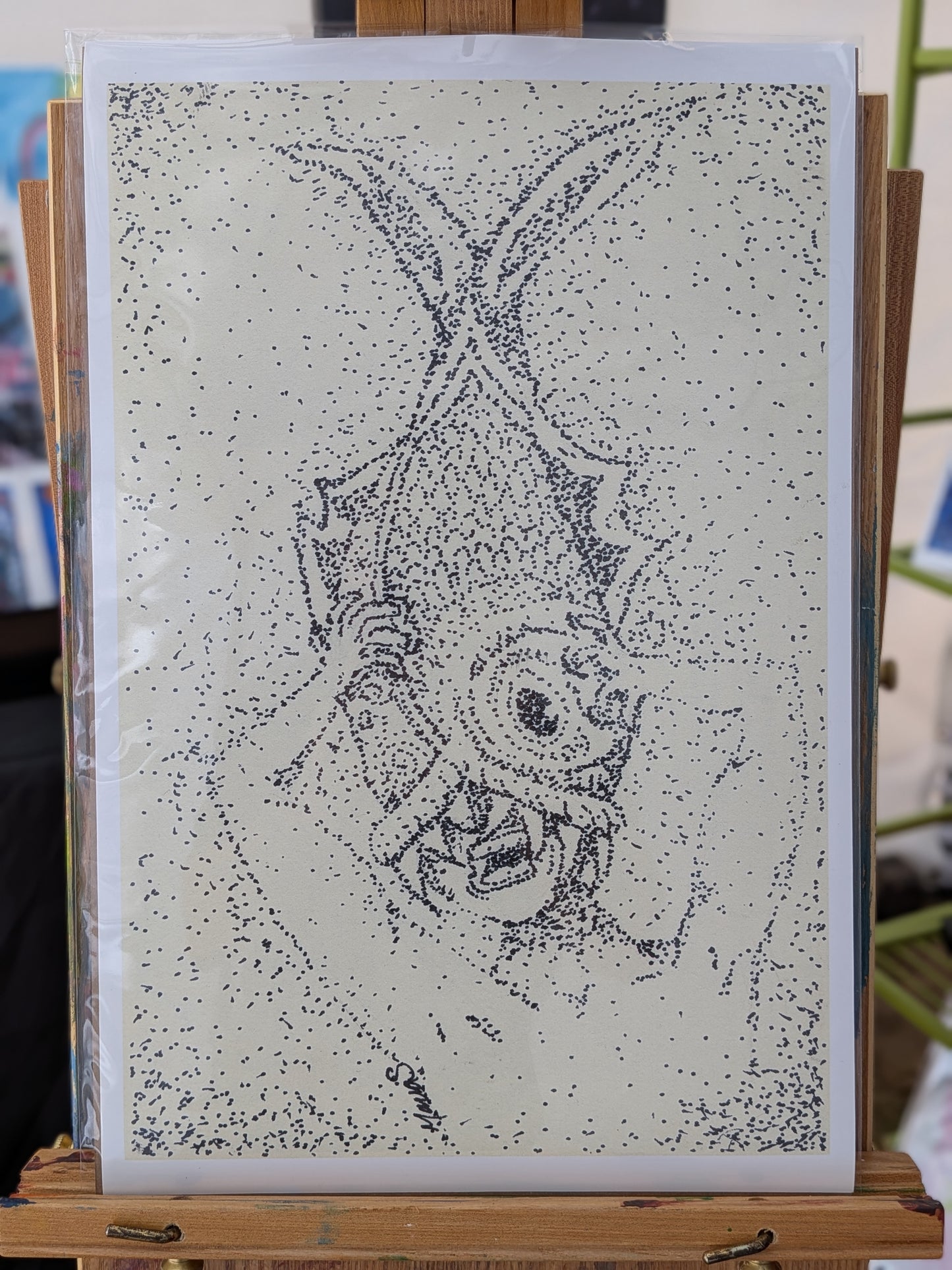 REVENGE OF THE SEA. | Matte Paper Print