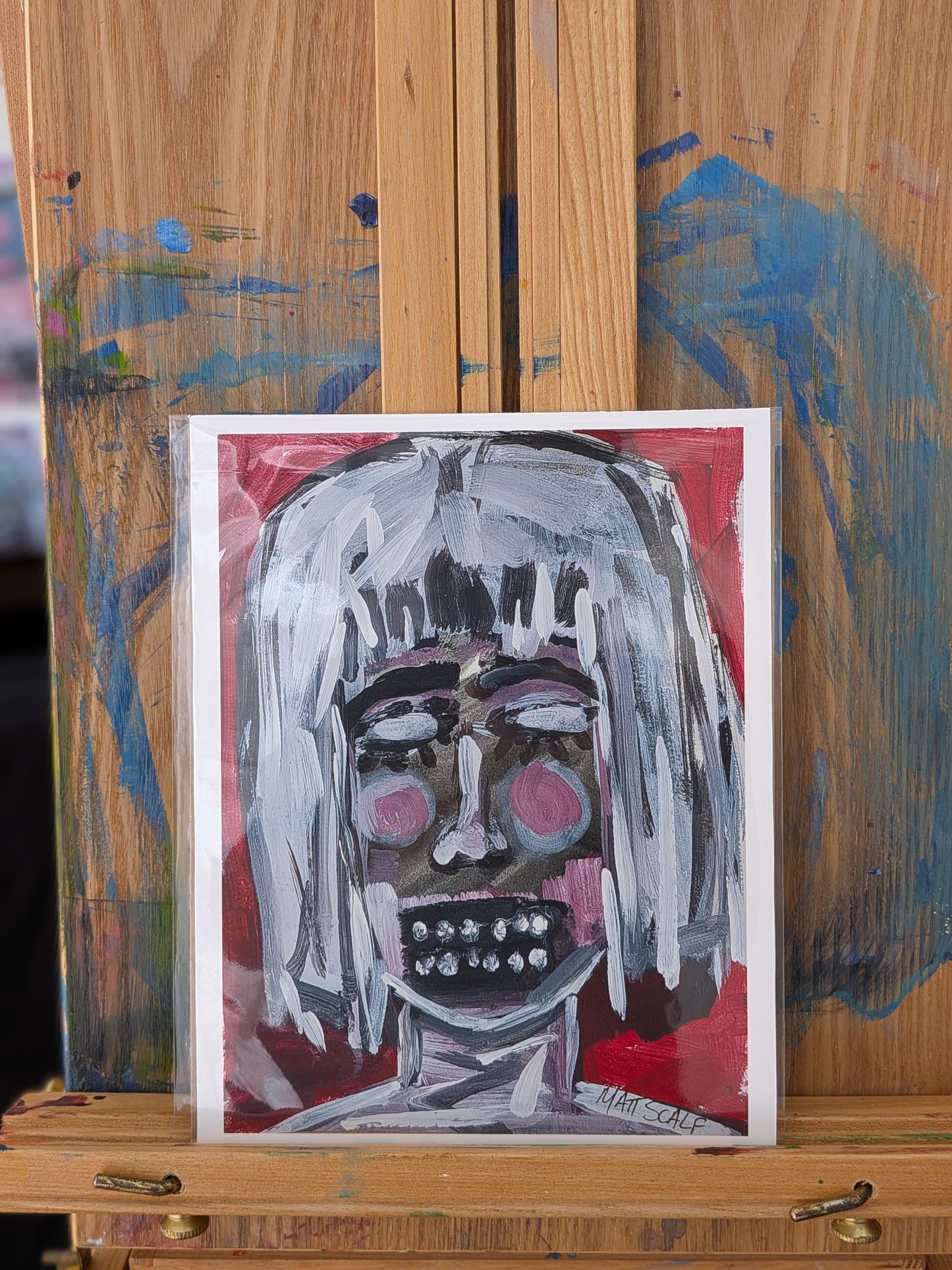 OMNISCIENT. | Matte Paper Print