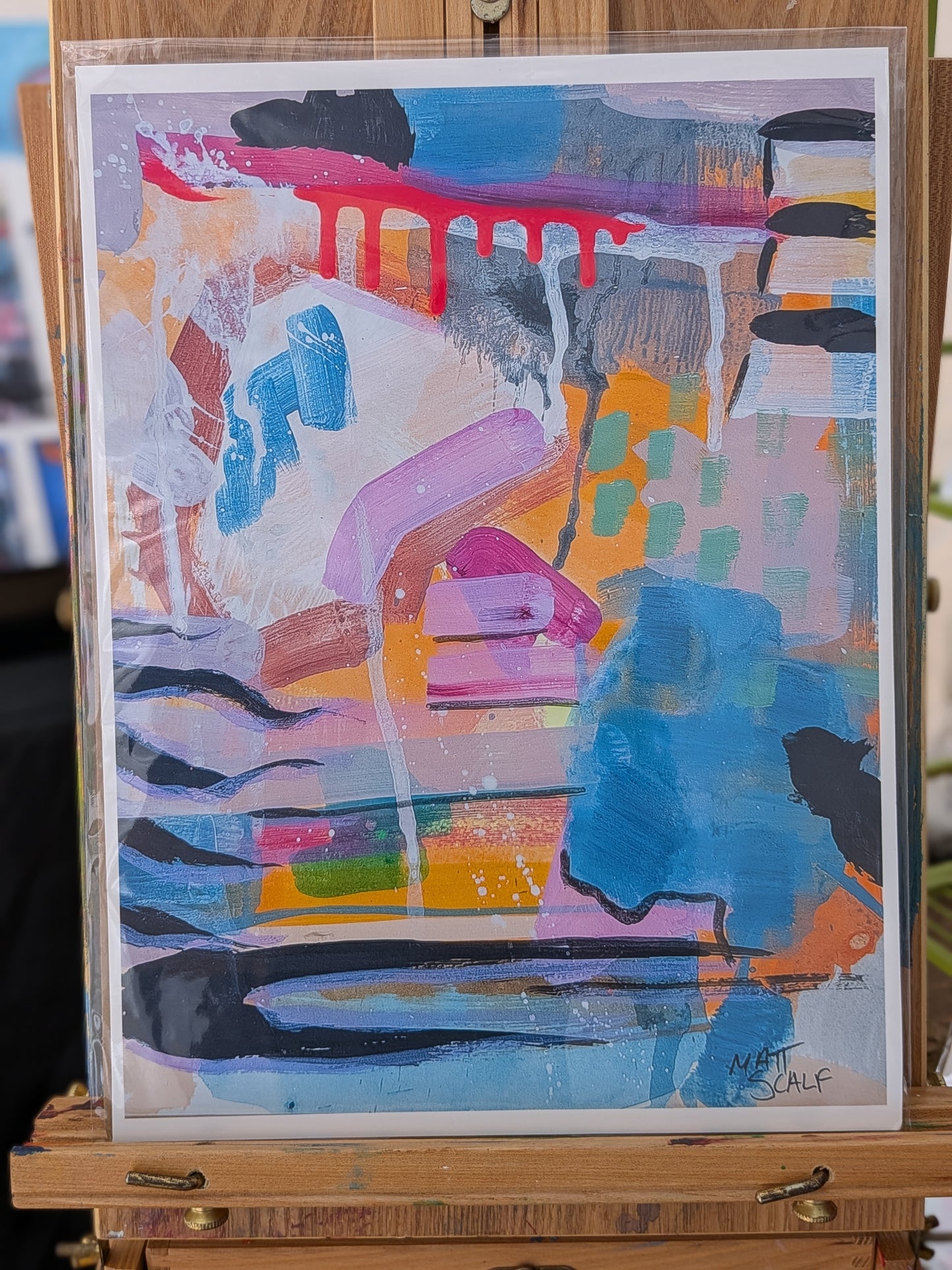 CATASTROPHIC IMAGINATION. | Matte Paper Print