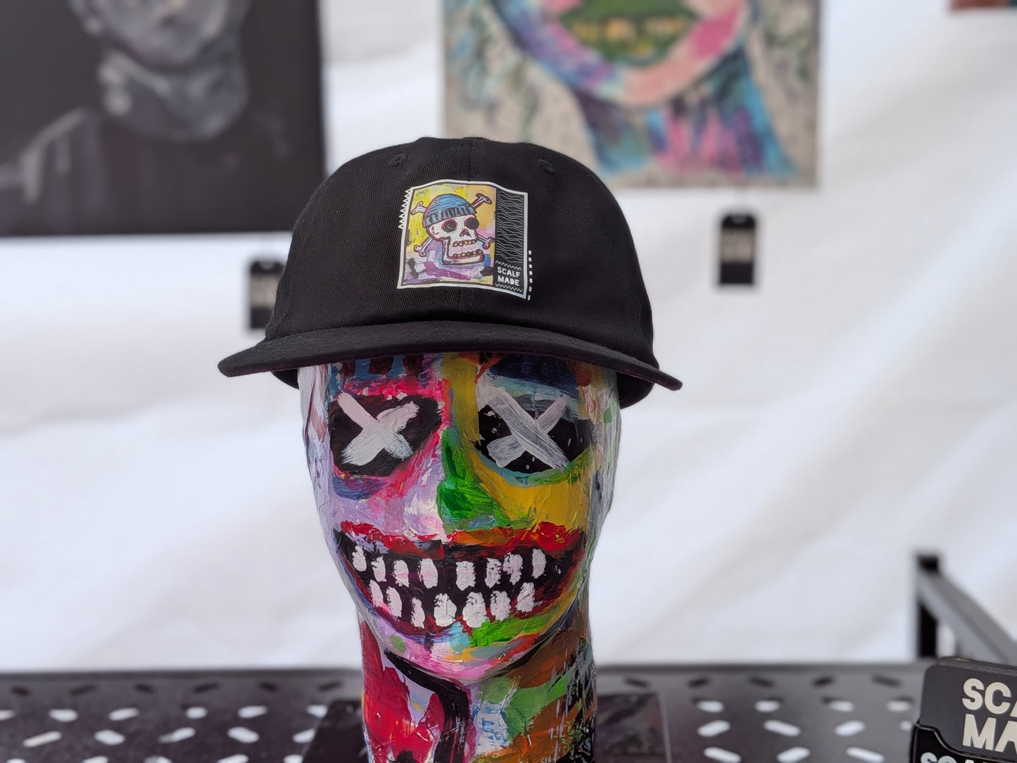 DON'T WASTE LIFE. | 100% Cotton Hat | Matt's Art Series