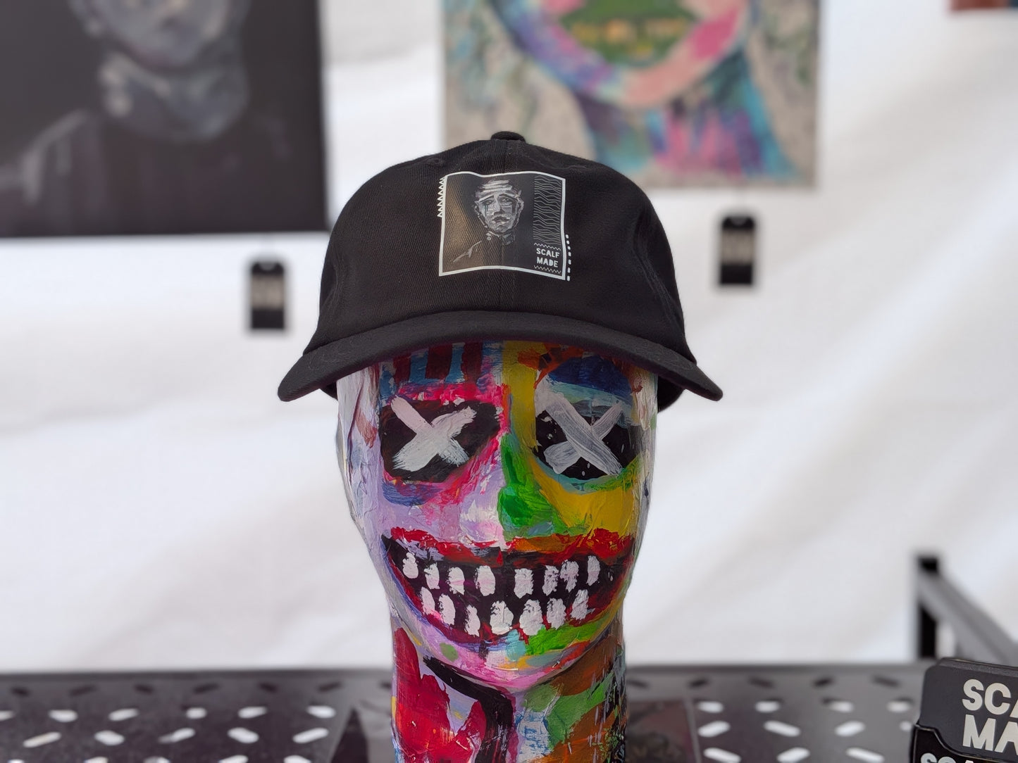 QUIET DEVASTATION. | 100% Cotton Hat | Matt's Art Series