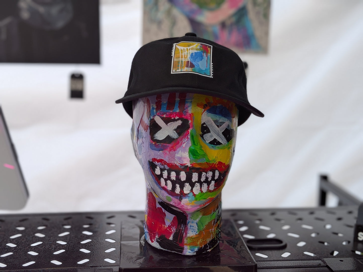 WE WATCHED THE SUN BOIL THE SEA. | 100% Cotton Hat | Matt's Art Series