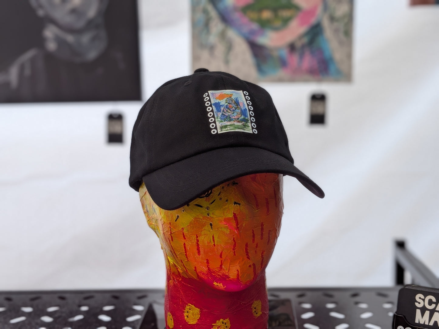 PARK DWELLER. | 100% Cotton Hat | Maria's Art Series