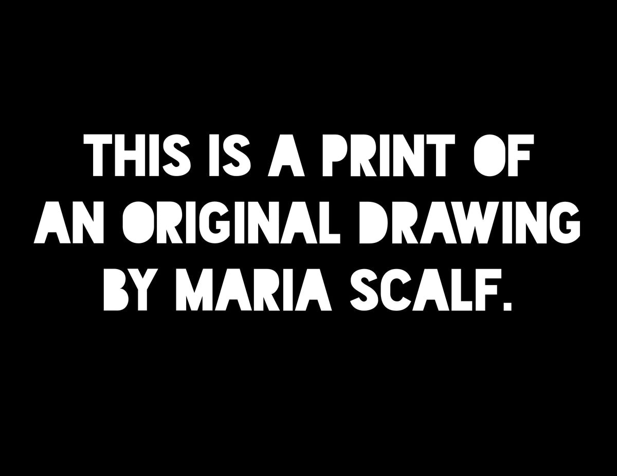 REAWAKENING. | Matte Paper Print