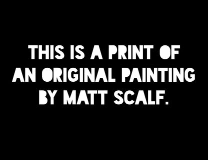 BRUTAL CONVALESCENCE. | Matte Paper Print
