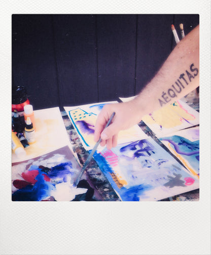 BRUTAL CONVALESCENCE. | Matte Paper Print