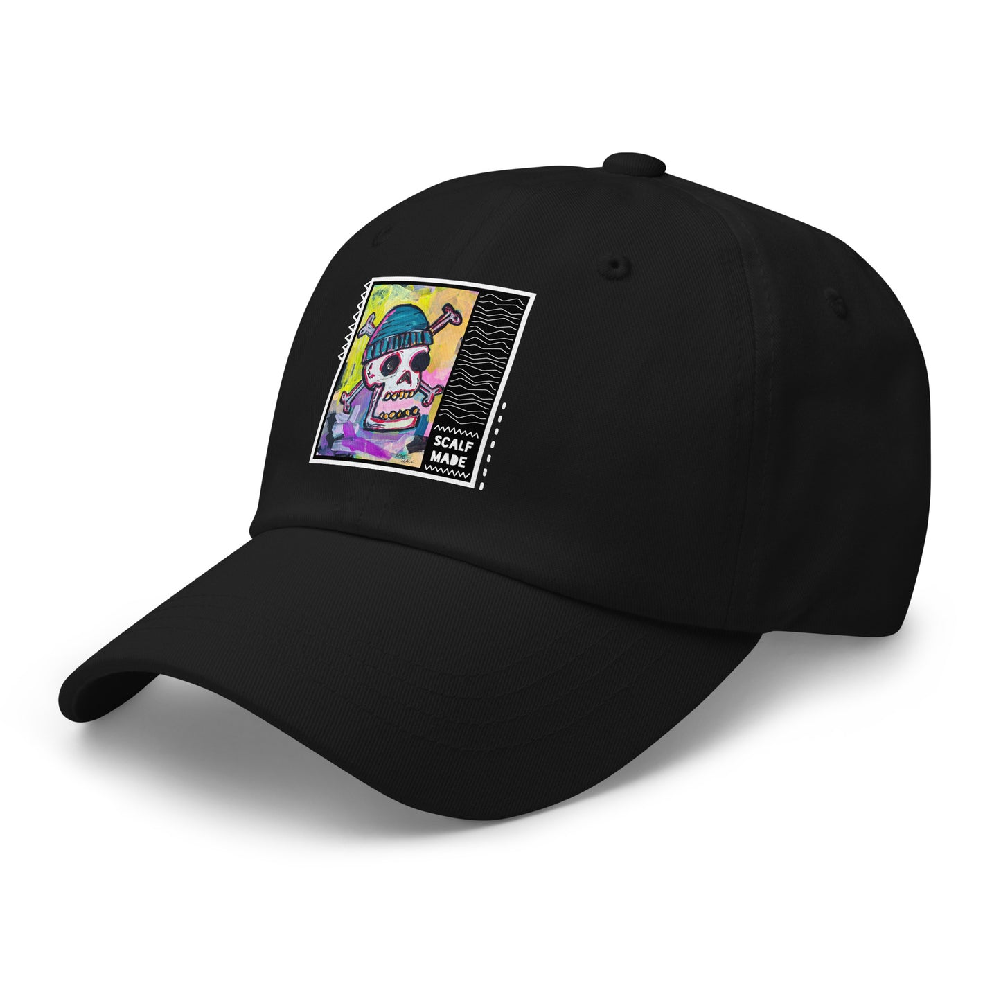 DON'T WASTE LIFE. | 100% Cotton Hat | Matt's Art Series