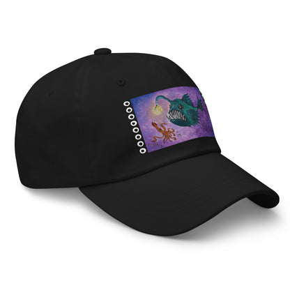 LIVING THROUGH THE DARKNESS. | 100% Cotton Hat | Maria's Art Series