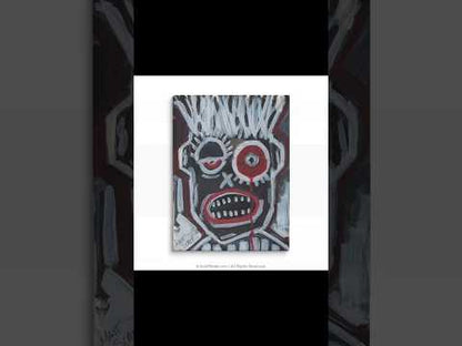 A LIFE OF TORMENT. | Matte Paper Print