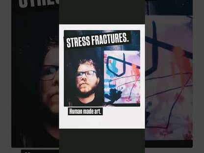STRESS FRACTURES. | Canvas Print