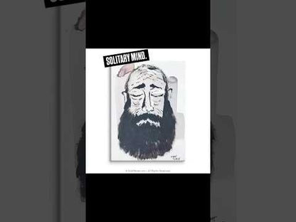 SOLITARY MIND. | Canvas Print
