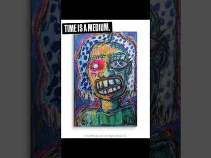 TIME IS A MEDIUM. | Matte Paper Print