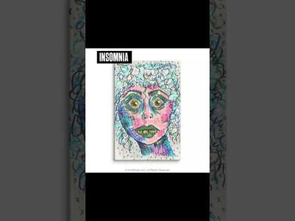 INSOMNIA. | Canvas Print