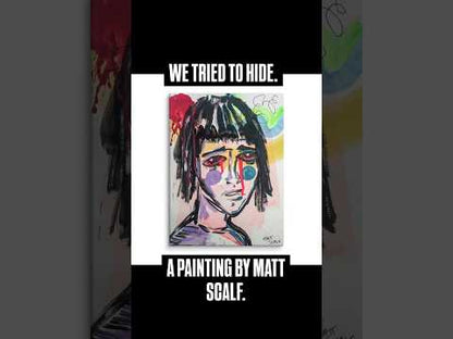 WE TRIED TO HIDE. | Canvas Print