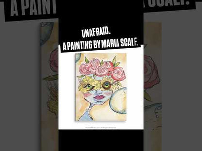 UNAFRAID. | Matte Paper Print