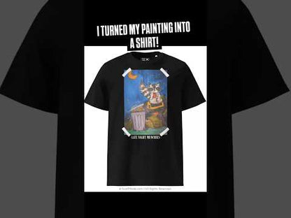 LATE NIGHT MUNCHIES. | 100% Organic Cotton T-shirt | Maria's Art Series