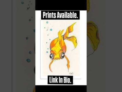 OLDIE BUT A GOLDIE. | Canvas Print