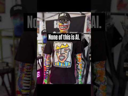 PURE DECAY. | 100% Organic Cotton T-shirt | Matt's Art Series