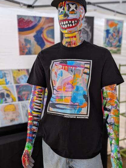 CATASTROPHIC IMAGINATION. | 100% Organic Cotton T-shirt | Matt's Art Series