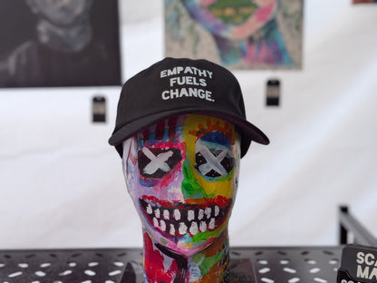 EMPATHY FUELS CHANGE. | 100% Cotton Hat | Bold Series