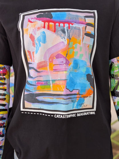 CATASTROPHIC IMAGINATION. | 100% Organic Cotton T-shirt | Matt's Art Series