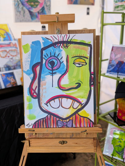 BANALITY OF EXISTENCE. | Canvas Print