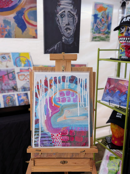 ISOLATED BEING. | Matte Paper Print