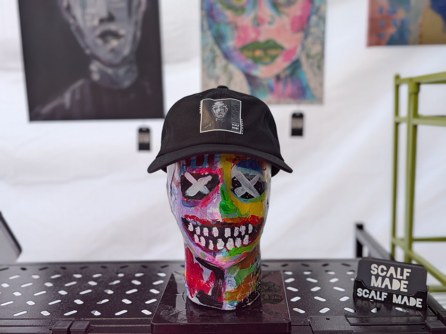 QUIET DEVASTATION. | 100% Cotton Hat | Matt's Art Series
