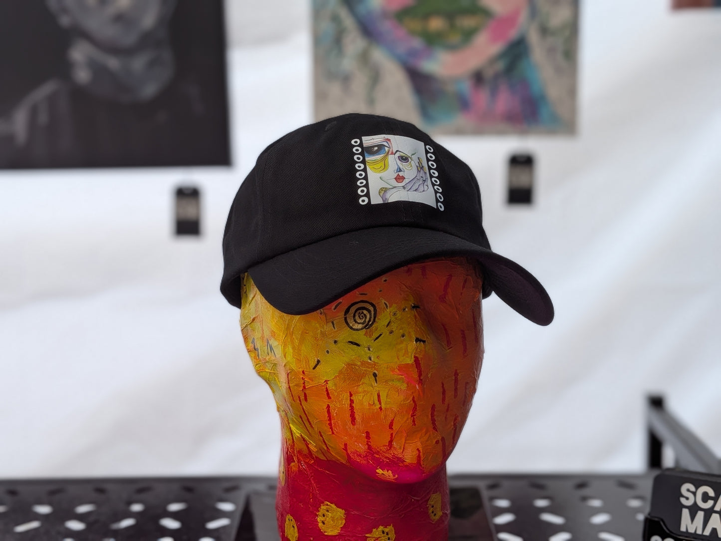 EXHAUSTIVE INVESTIGATION. | 100% Cotton Hat | Maria's Art Series