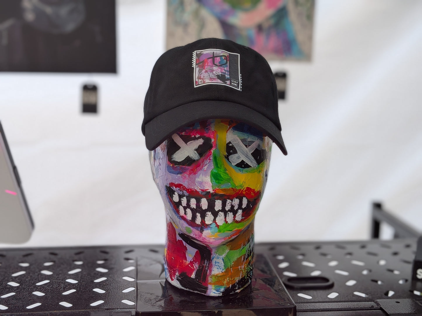 STRESS FRACTURES. | 100% Cotton Hat | Matt's Art Series