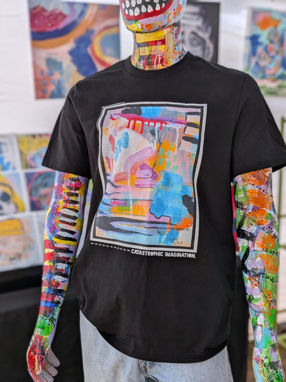 CATASTROPHIC IMAGINATION. | 100% Organic Cotton T-shirt | Matt's Art Series