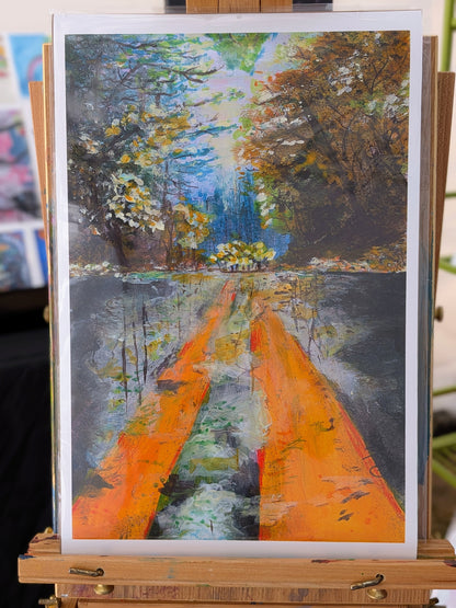 HELD IN REFLECTION. | Matte Paper Print