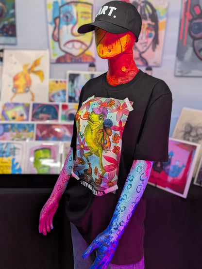 A NEW WAY FORWARD. | 100% Organic Cotton T-shirt | Maria's Art Series