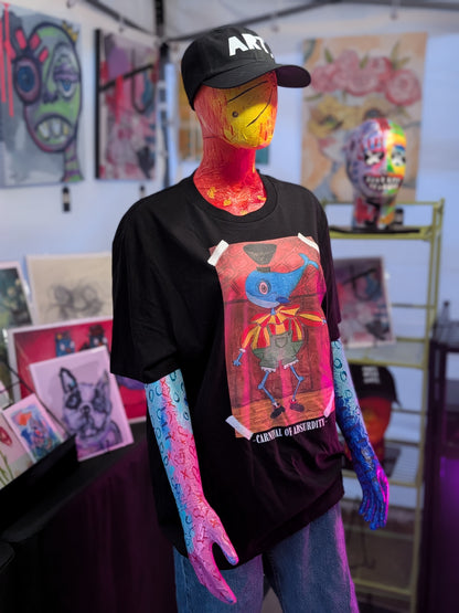 CARNIVAL OF ABSURDITY. | 100% Organic Cotton T-shirt | Maria's Art Series