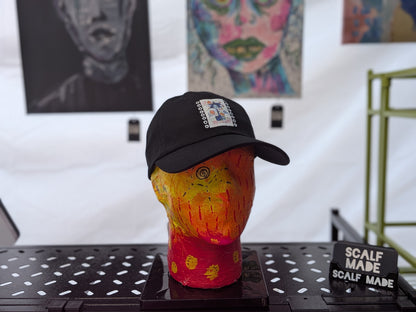 ORBITING A THOUGHT. | 100% Cotton Hat | Maria's Art Series