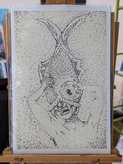 REVENGE OF THE SEA. | Matte Paper Print