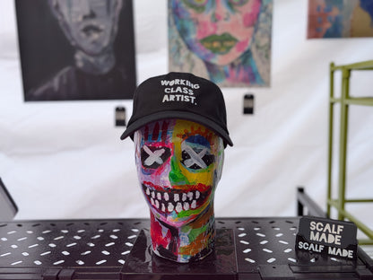 WORKING CLASS ARTIST. | 100% Cotton Hat | Bold Series