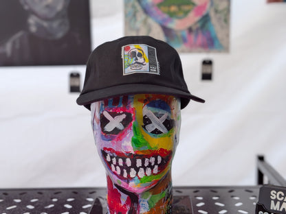 GRIN AND GRIND. | 100% Cotton Hat | Matt's Art Series