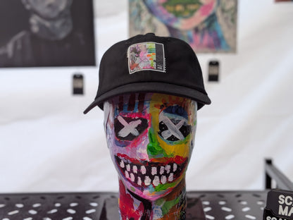 CONTROL HAS COLLAPSED. | 100% Cotton Hat | Matt's Art Series