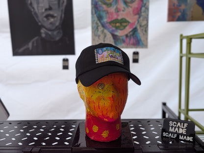SOAK YOUR SOUL. | 100% Cotton Hat | Maria's Art Series