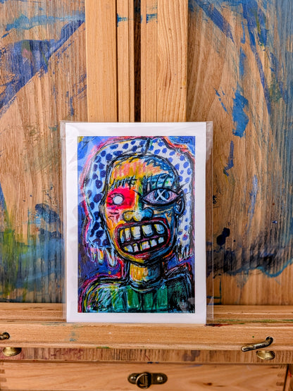 TIME IS A MEDIUM. | Matte Paper Print