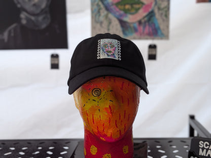 INSOMNIA. | 100% Cotton Hat | Maria's Art Series