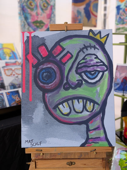 DESTINED FOR DISAPPOINTMENT. | Canvas Print